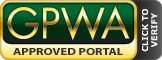 GPWA certification seal